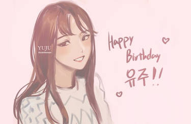 1004 - happy birthday yuju