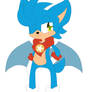 Sonic Fankid grid adopt - Sonic X Rouge boy