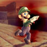 Luigi with an rare Aura