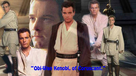 Obi-Wan Kenobi, of Coruscant