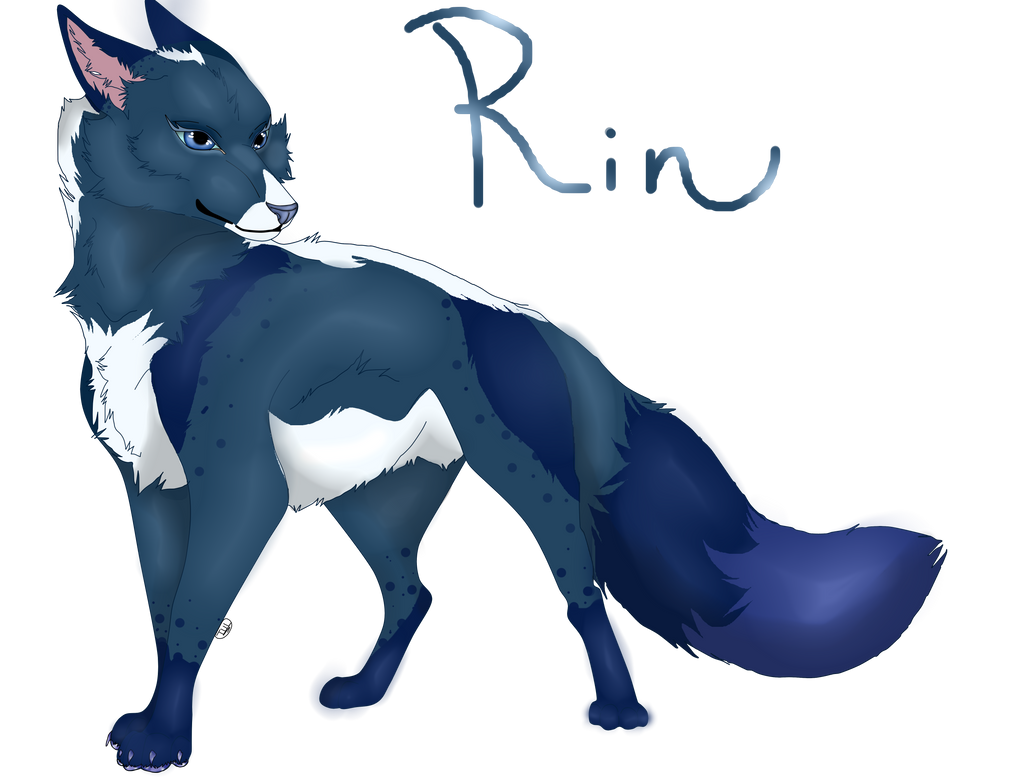 Raspberry Fox Rin Rin the fox by XxTheUntoldLegacyxX on DeviantArt