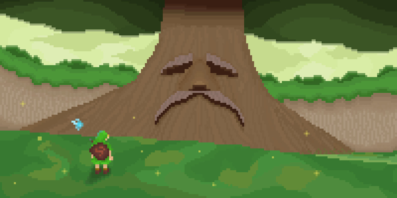 Deku Tree By NewtronJones On DeviantArt
