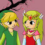 Link and Zelda