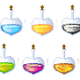 Potions Pixel Art