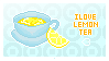 I Love Lemon Tea #Stamp