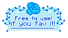 Free_To_use! Stamp