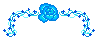 Blue Roses Divider Blue Rose Divider by JEricaM on DeviantArt
