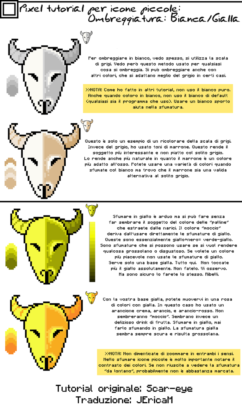 Ita Tutorial Sfumare Con I Colori By Jericam On Deviantart