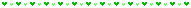 Little Hearts Divider (Green)