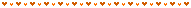 Little Hearts Divider (Orange)