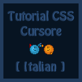 [ITA] Tutorial Cursore Personalizzato CSS by JEricaM