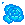 Light Blue Rose Cursor