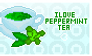 I Love Peppermint Tea #Stamp