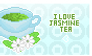 I Love Jasmine Tea #Stamp