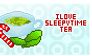 I Love  Sleepytime Tea #Stamp