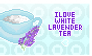 I love White Lavender Tea Stamp