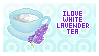 I love White Lavender Tea Stamp by JEricaM