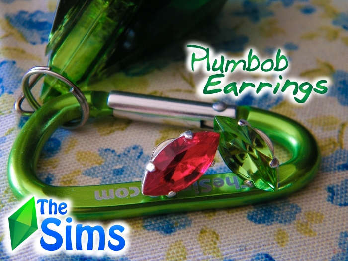 Plumbob Earrings #The Sims style!