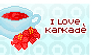 I Love Karkade' #Stamp