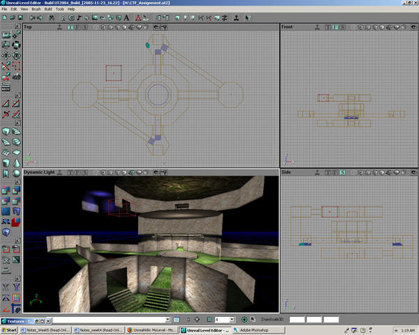 Unreal Level File Example CTF Unreal level design - WIP by Travallian on DeviantArt