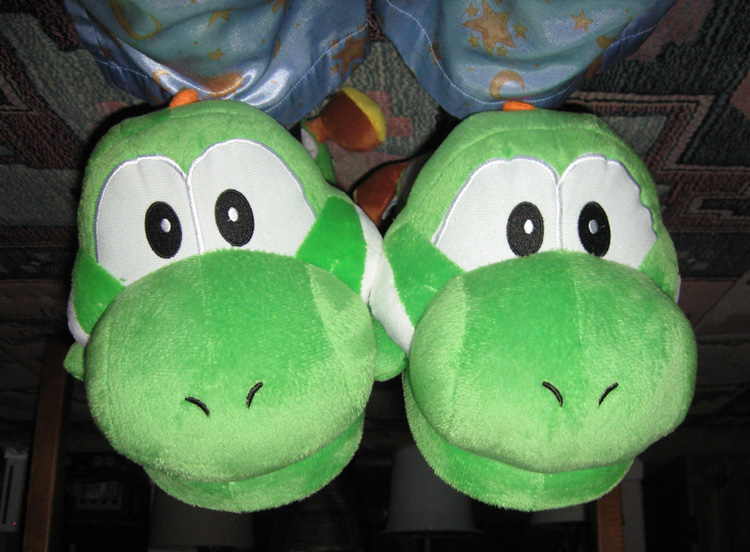 Yoshi slippers new arrivals