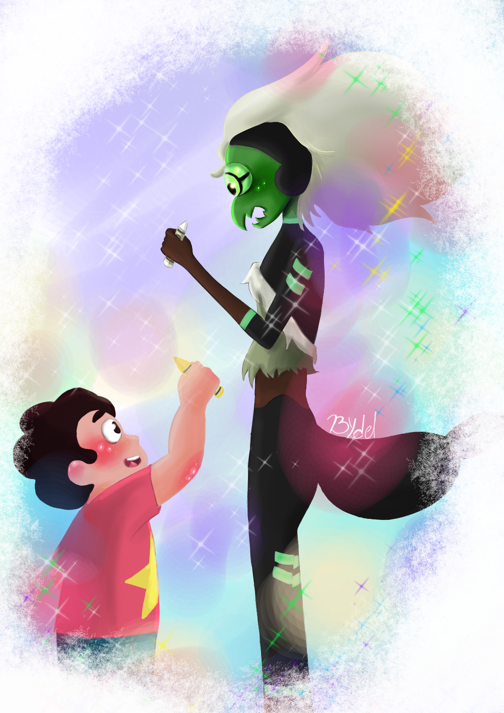 Centipeetle -Steven Universe