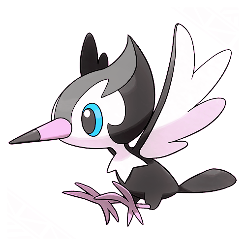 Pikipek Icon Shiny Pikipek by mooparr on DeviantArt
