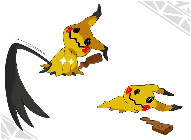 Pokemon Rejuvenation Shiny Mimikyu by ShadowPhoenix1708 on DeviantArt