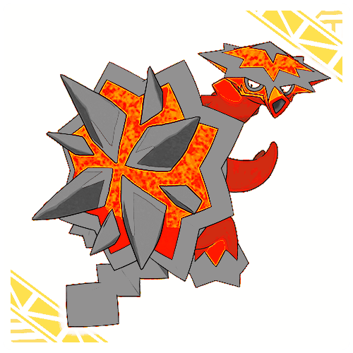 Shiny Turtonator by mooparr on DeviantArt