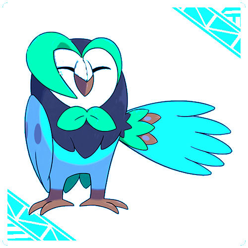 Shiny Dartrix by mooparr on DeviantArt