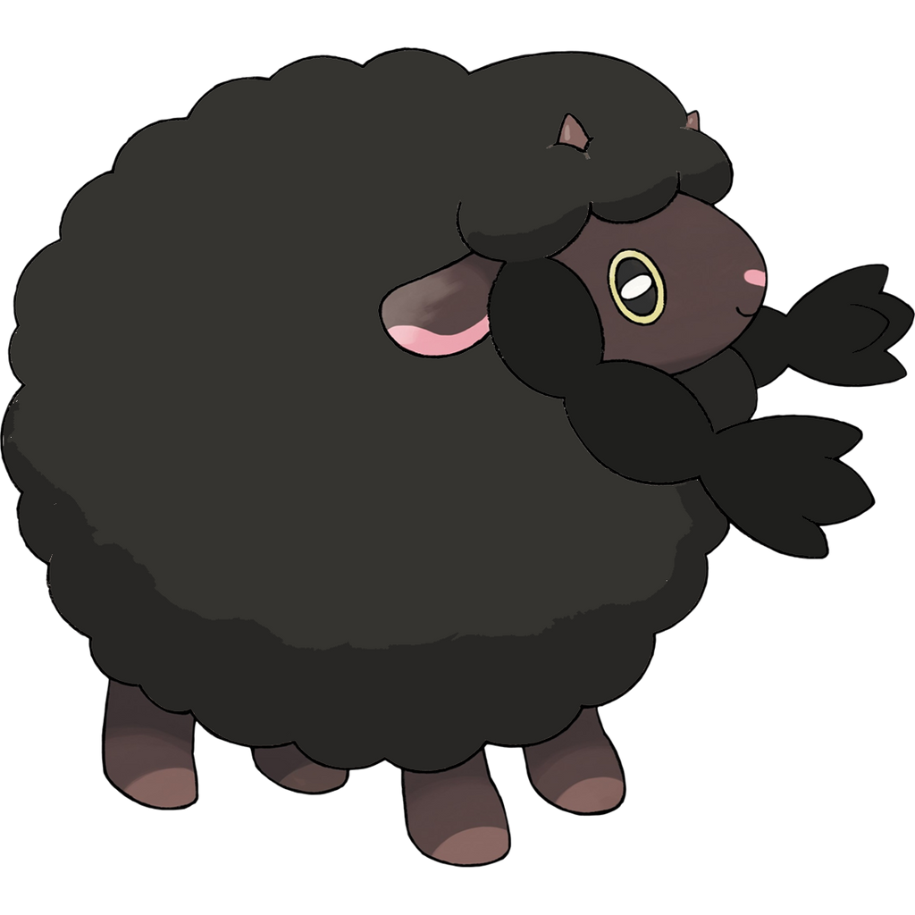 Shiny Wooloo by mooparr on DeviantArt