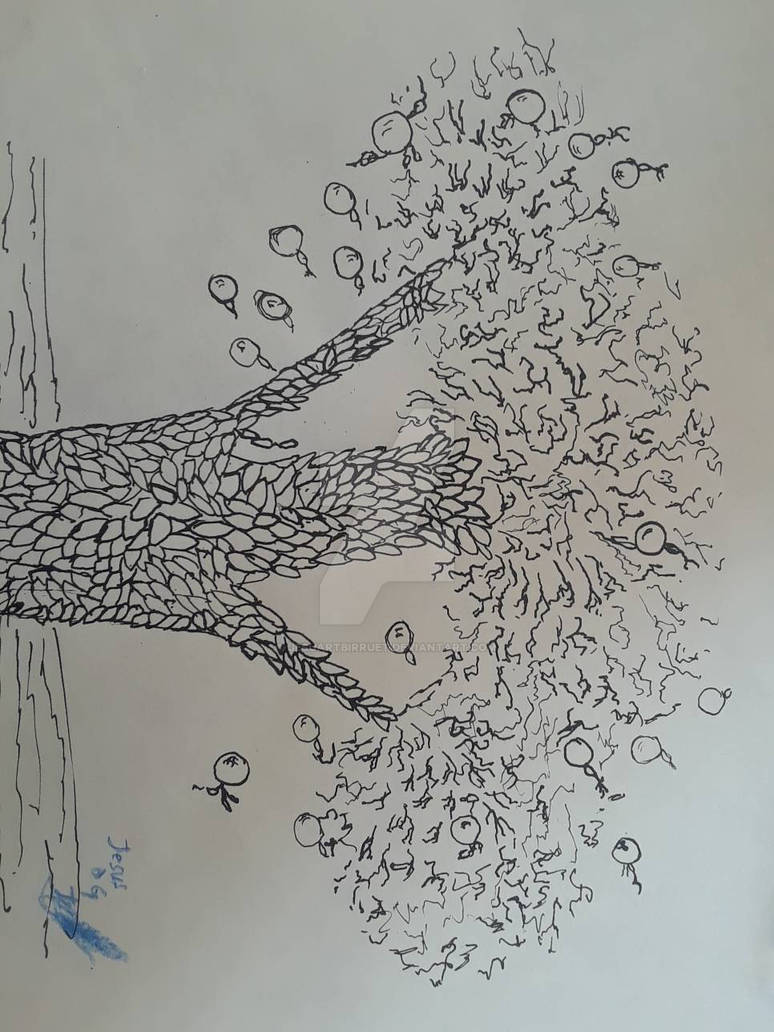 Inverted tree by JesuartBirruet on DeviantArt