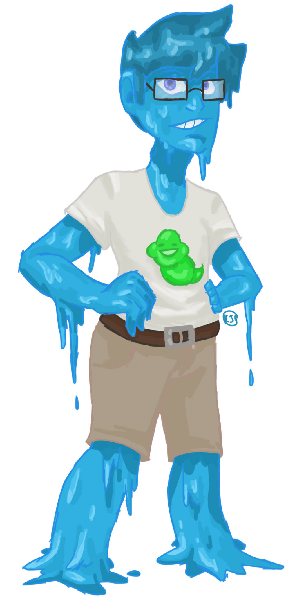 Goopy Boy Gooey boy by kondorksart on DeviantArt