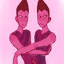 Rutile Twins