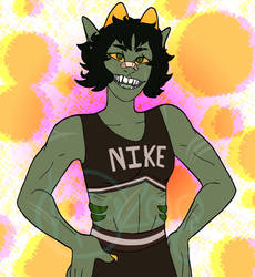 nepeta is a buff babe