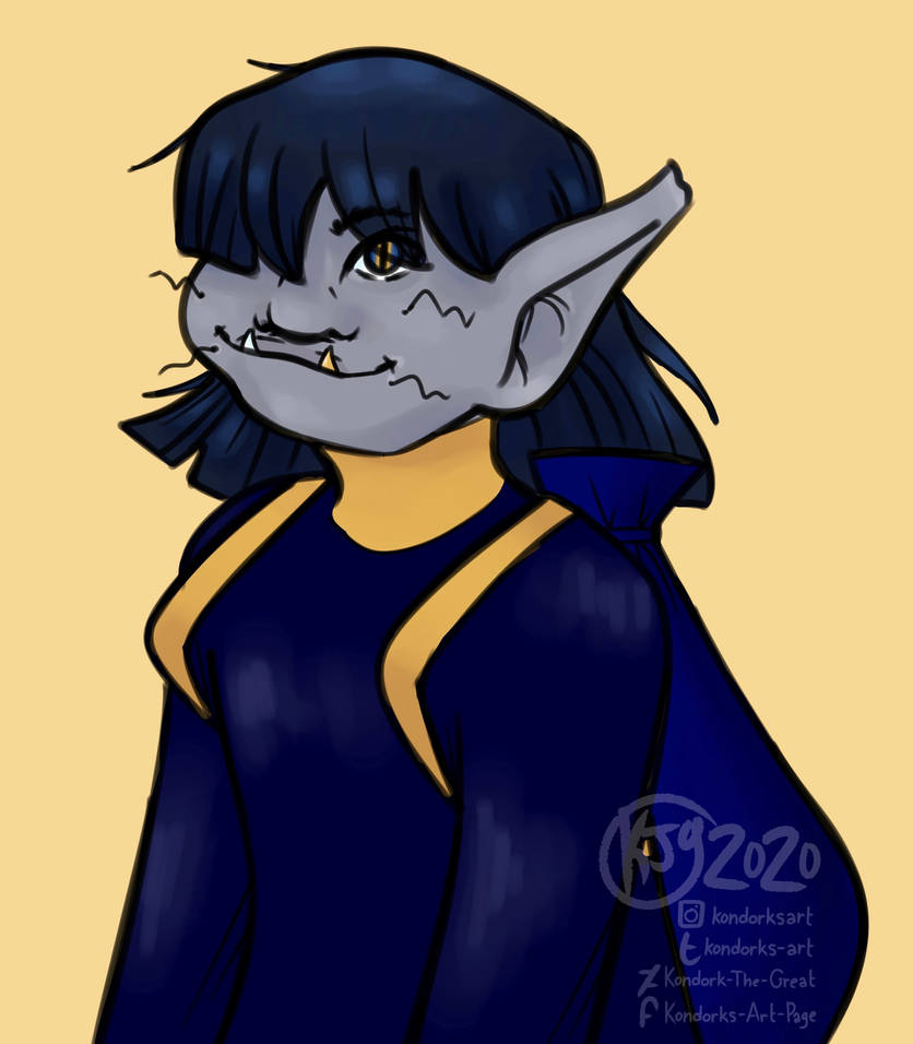 Gremlin Child gremlin child (commission!) by kondorksart on DeviantArt