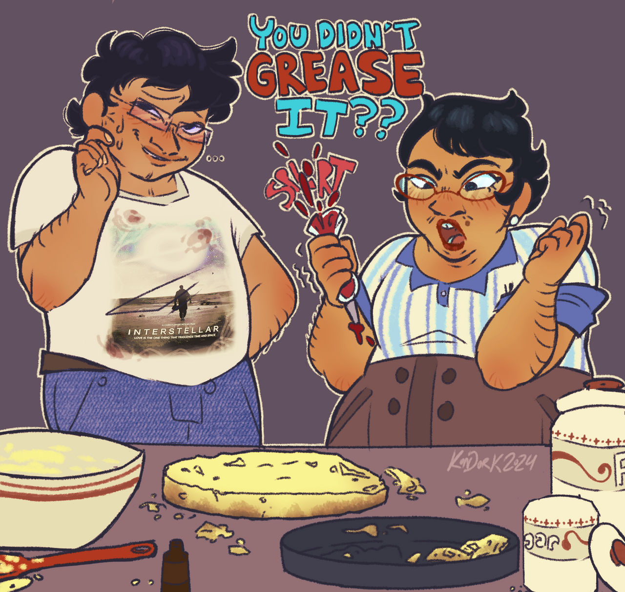Deviantart Fail baking fail by kondorksart on DeviantArt