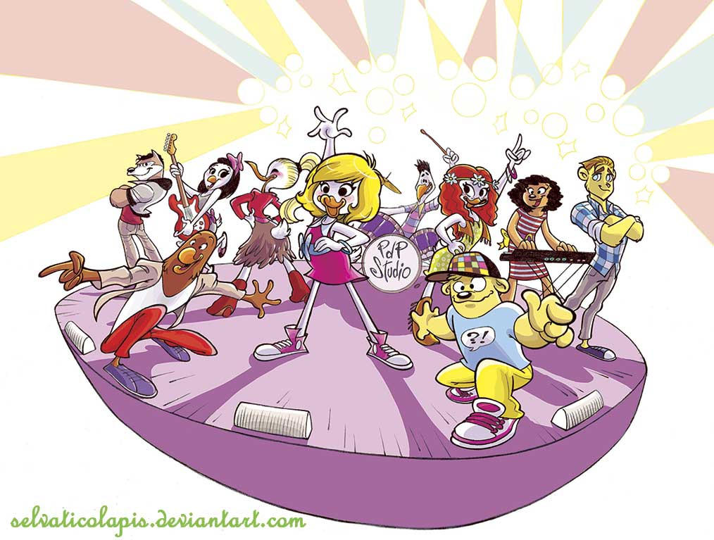 Band Deviantart Band by SelvaticoLapis on DeviantArt
