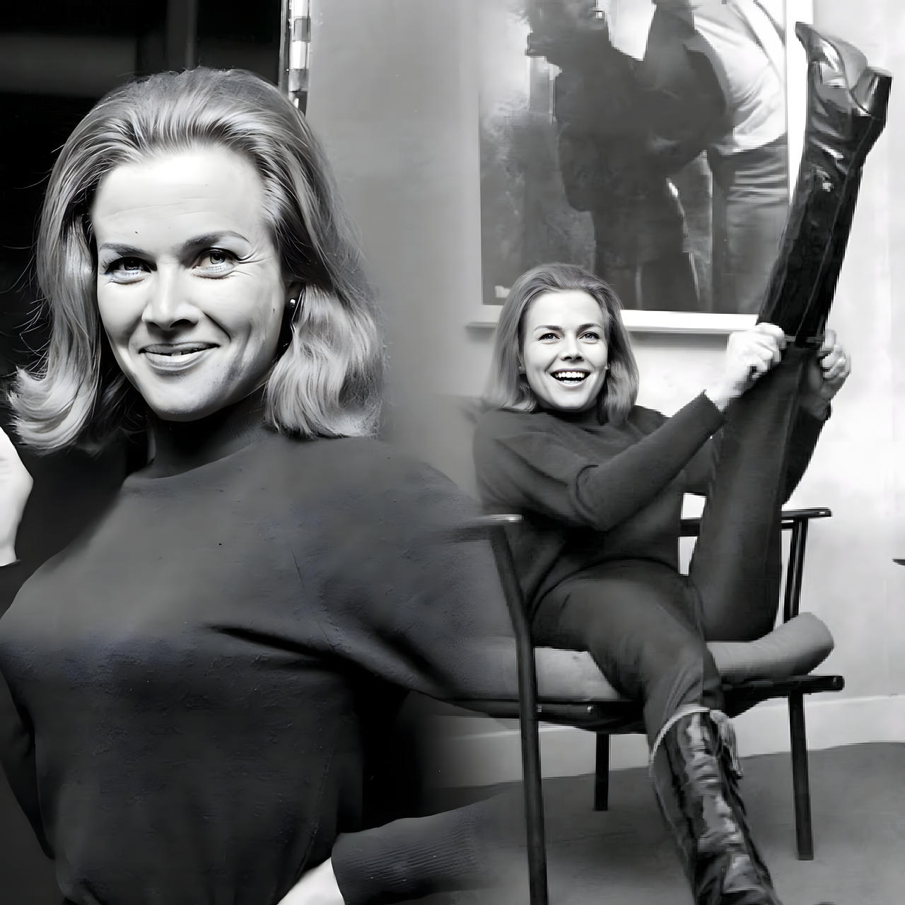 Honor Blackman As Cathy Gale The Avengers By Kevinw59 On DeviantArt honor-blackman-as-cathy-gale-the-avengers-by-kevinw59-on-deviantart