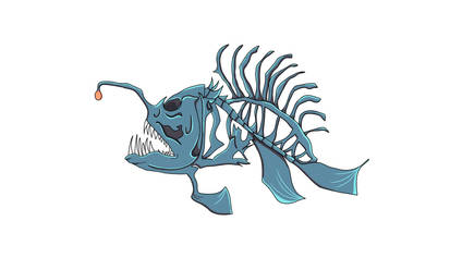 Angler fish