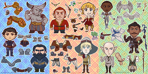 Dragon Age: Dress Up!