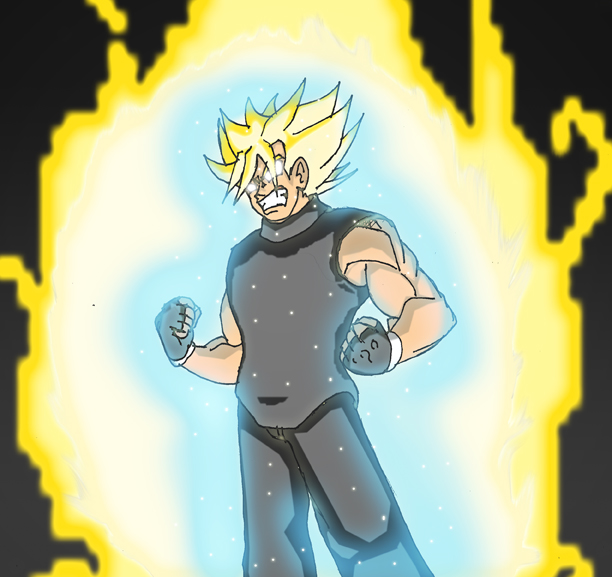 Super Saiyan Rage Hirrayami