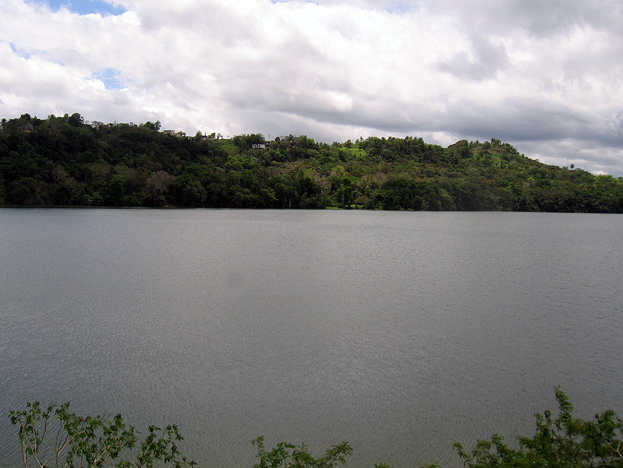 Photoart: Lake Guajataca