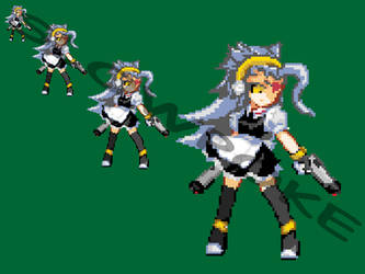 Maid Silvite sprite