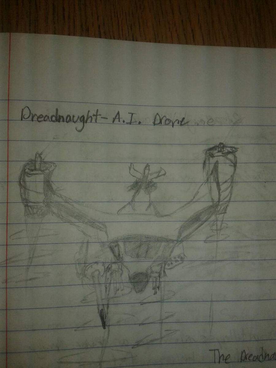 Dreadnaught A.I. Drone