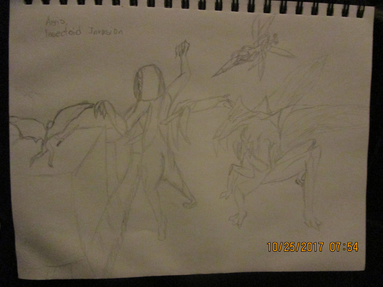 Insectoid Invasion Aeris, Insectoid Invasion by PlagueDivine on DeviantArt