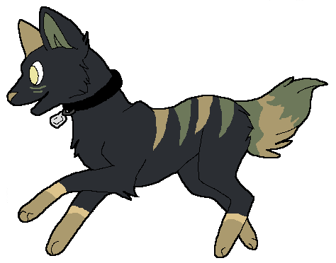 Custom Dog for Zaroeffe