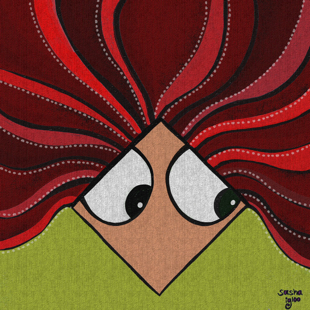 Square-Shaped by SashaIgloo on DeviantArt