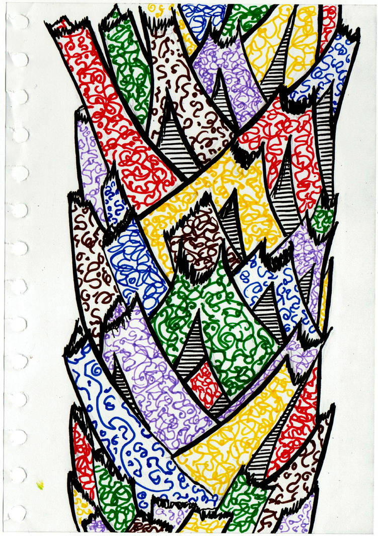 Palm Tree Trunk Punk by EmeraldSantos on DeviantArt