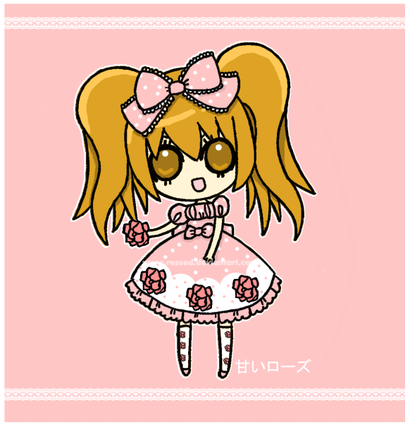 Sweet Rose Chibi